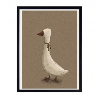 Goose - Poster A4