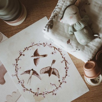 Pájaros - Poster A4 2