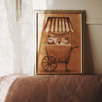 PopCorn - Poster A4 2