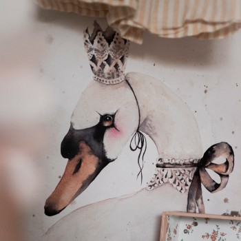 Cisne Real - Poster A4 2