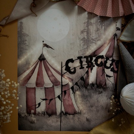 Circus - Poster A4