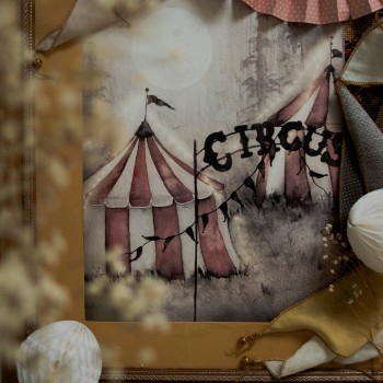 Circus - Poster A4 2