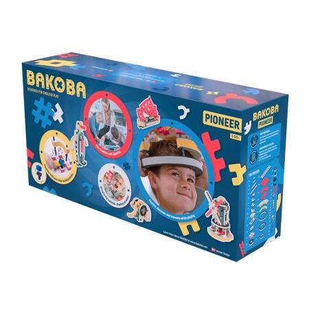 Pioneer - Building educational toy