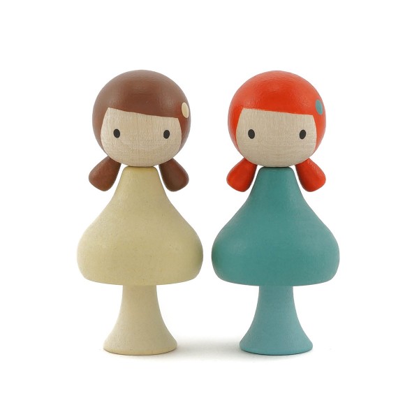 Zoe&Stella - Clicques wooden toys