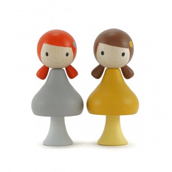 Emma&June Clicques wooden toys