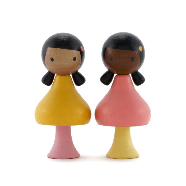 Ruby&Coco - Clicques wooden toys