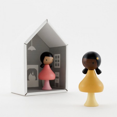 Ruby&Coco - Clicques wooden toys