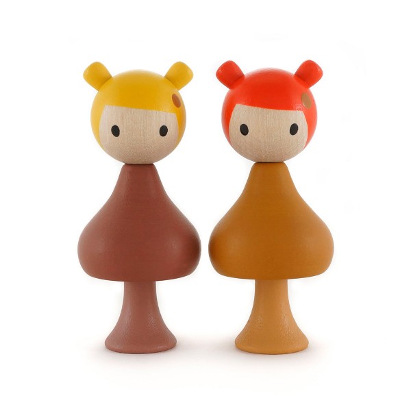 Gaia&Mimi - Clicques wooden toys