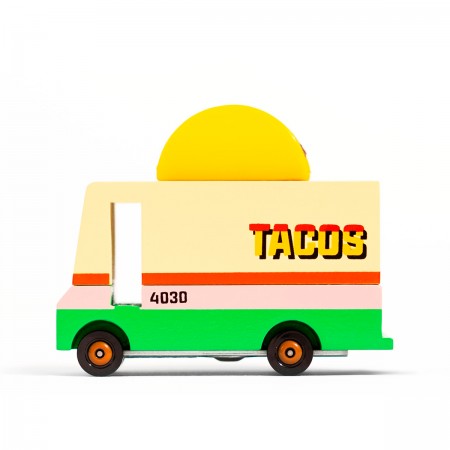 Taco Van - Furgoneta de madera
