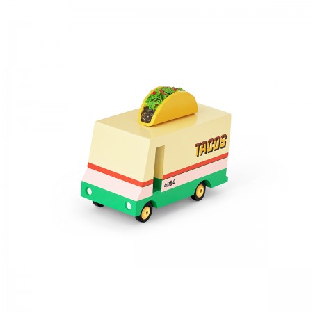 Taco Van - Wooden toy car