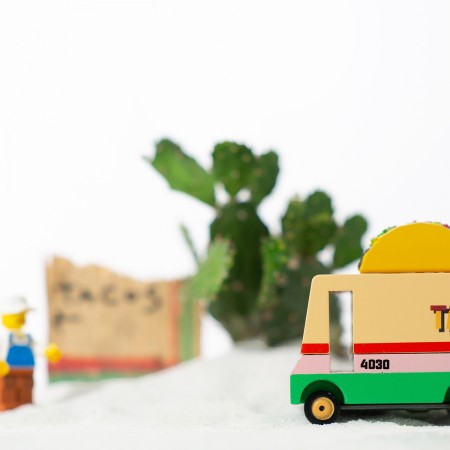 Taco Van - Furgoneta de madera