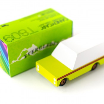 Everglades Green Mule - Wooden toy car 2