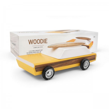 Wagon Surfera - Furgoneta de madera