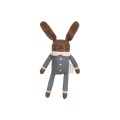 Soft Toy in Jumpsuit - Bunny