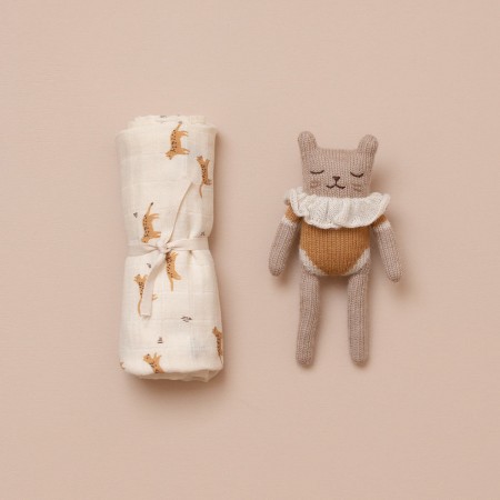 Soft Toy in Bodysuite - Kitten