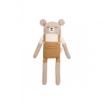 Large Knit Toy - Teddy