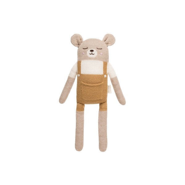 Large Knit Toy - Teddy