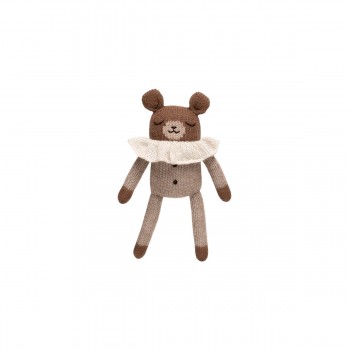 Soft Toy in Oat Pyjamas - Teddy