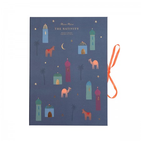 Paper Craft Nativity - Advent Calendar