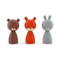 Fauna - Robert, Ginger y Bunji