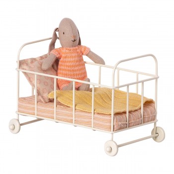 Rose Metal Baby cot - Micro (16cm) 2