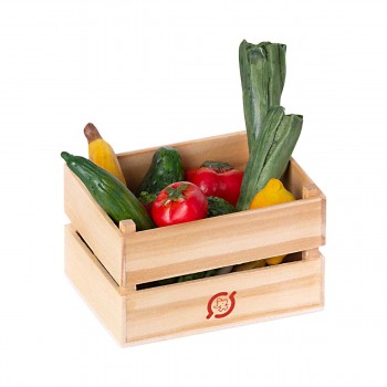 Caja de Vegetales y Fruta