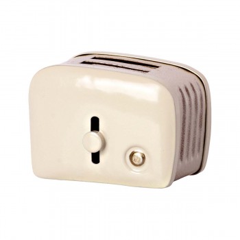 Miniature Toaster&Bread - Off White 2