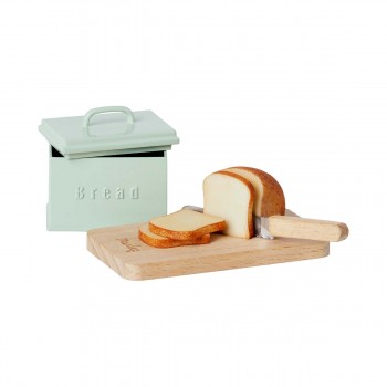 Miniature Bread Box - Mint