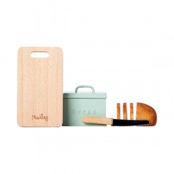 Miniature Bread Box - Mint 2