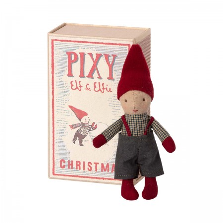 Duende Pixie en caja - Elf