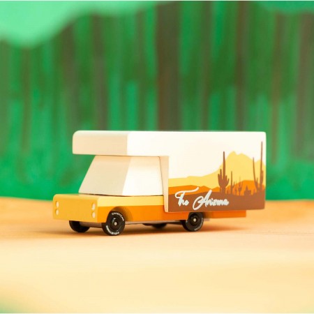 Arizona - Wooden toy Camper