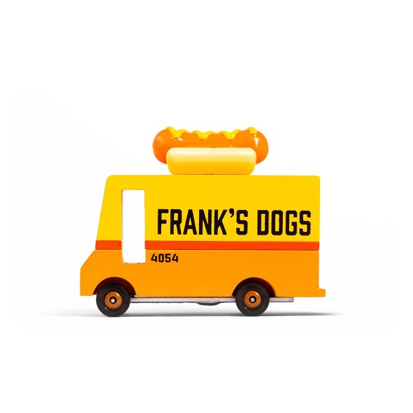 Hod Dog - Wooden toy Van