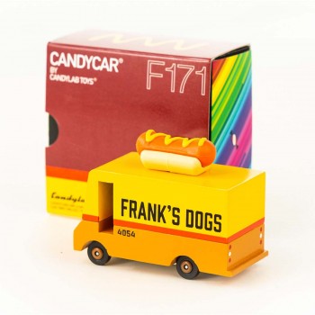 Hod Dog - Wooden toy Van