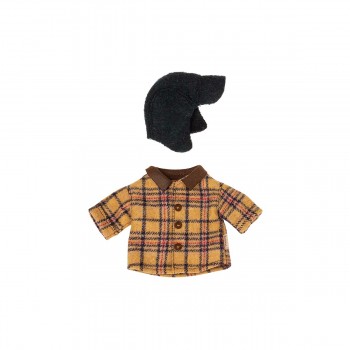 Woodsman Jacket and Hat - Teddy Dad