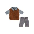 Conjunto Camisa, Jersey  y Pantalones - Papá Teddy
