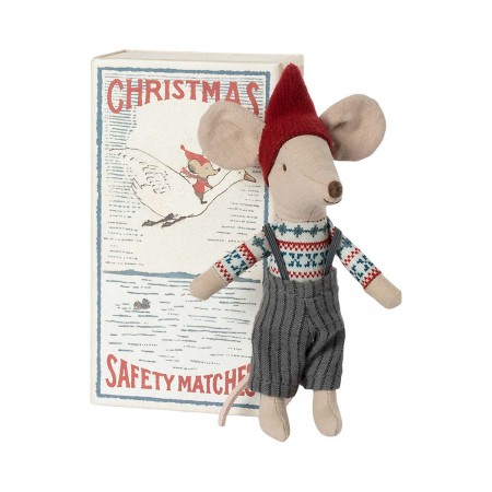 Christmas mouse in box - Big brother