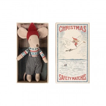 Christmas mouse in box - Big brother