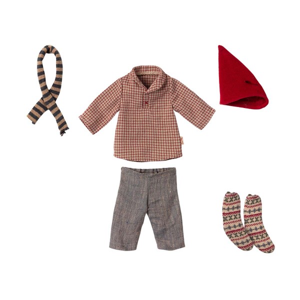 Christmas Clothes for Medium Mouse - Boy