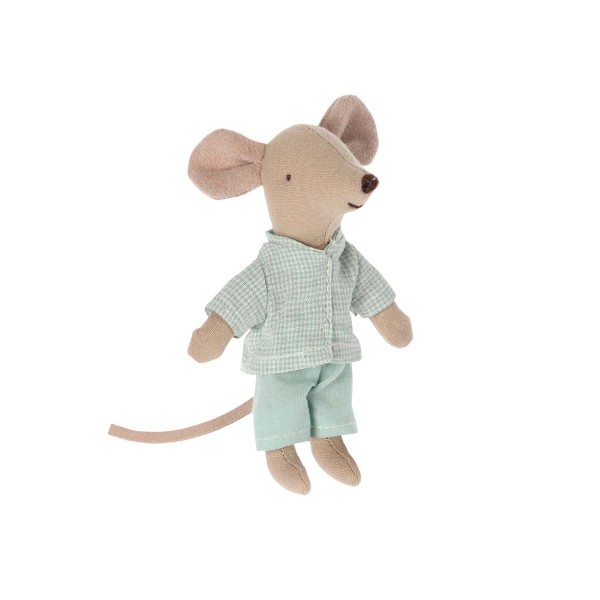 Pyjamas Mouse - Little Brother (11cm)