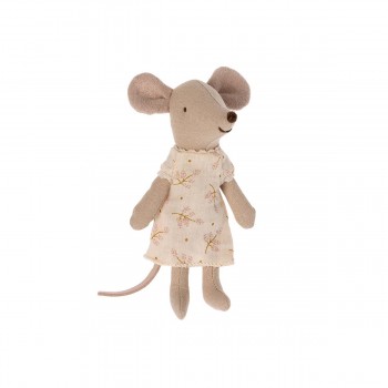 Nightgown Mouse - Little Sister (11cm) 2