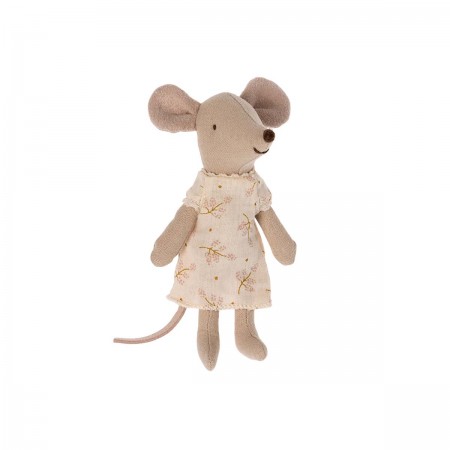 Nightgown Mouse - Little Sister (11cm)