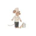Chef Mouse - With Soup Pot and Spoo (15cm)n