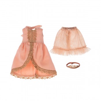 Mouse Princess Rose Dress - Big S (12cm)ister