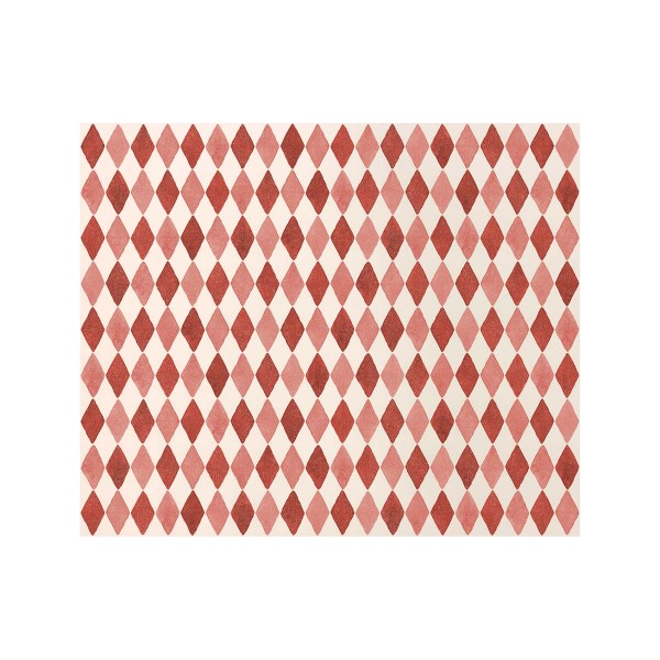 Giftwrap Harlequin Red - 10 m