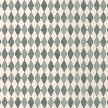 Papel de Regalo Harlequin Azul - 10m. 2
