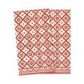 Napkin Mosaic Red - Small