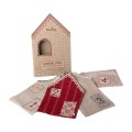 Calendario de Adviento - Casitas de Navidad