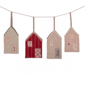 Calendario de Adviento - Casitas de Navidad 2