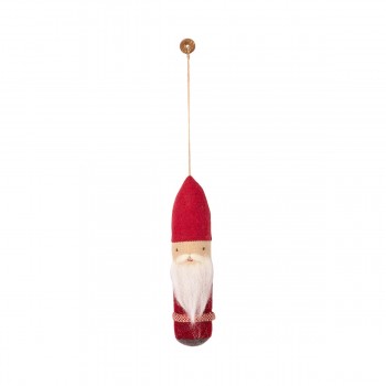 Fabric Ornament - Santa