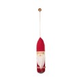 Fabric Ornament - Santa
